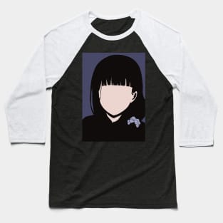 MISUZU GUNDOU MINIMALIST DESIGN FROM TOMO CHAN IS A GIRL ANIME Baseball T-Shirt